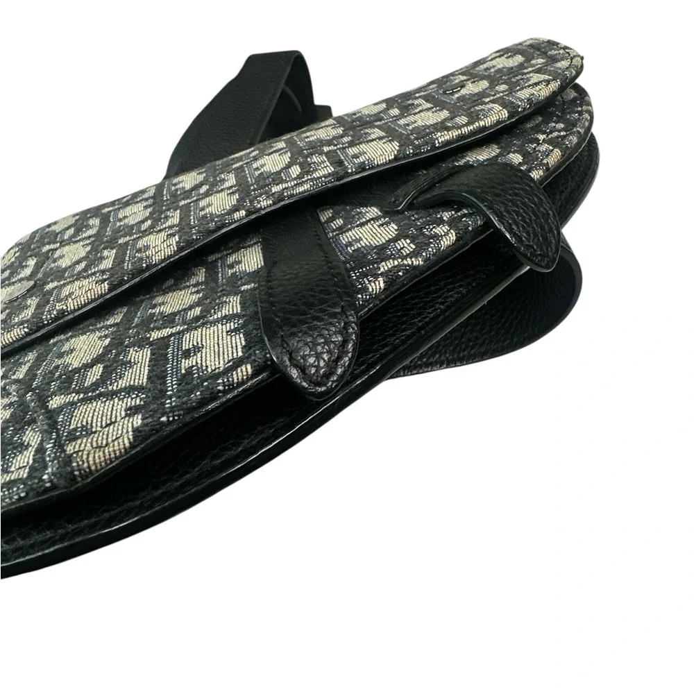 Christian Dior trotter canvas belt bag